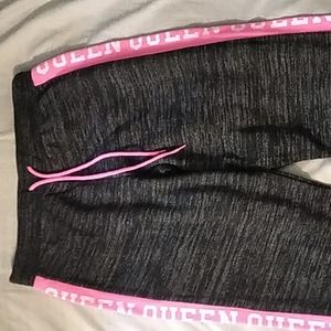 Black sweatpants